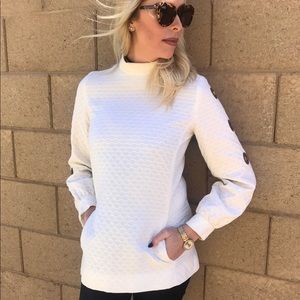 Snow White mock turtle neck